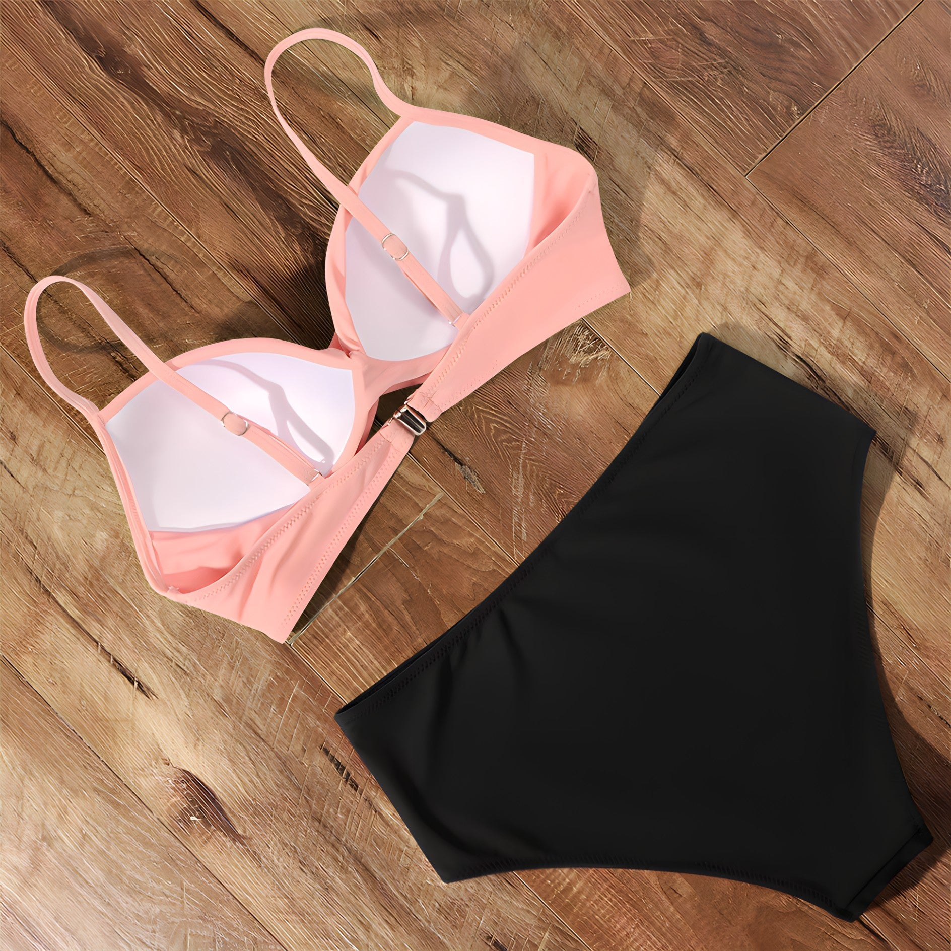 Stilla | Elegant høj talje bikini