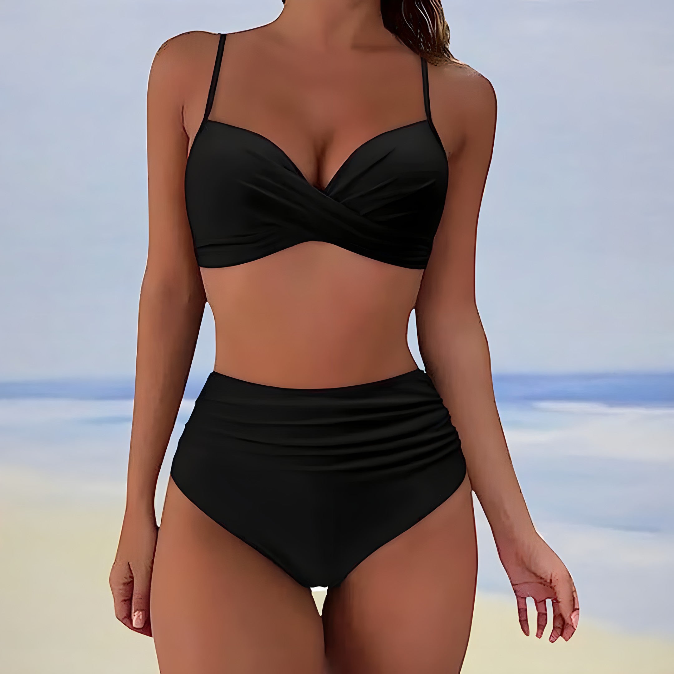 Stilla | Elegant høj talje bikini