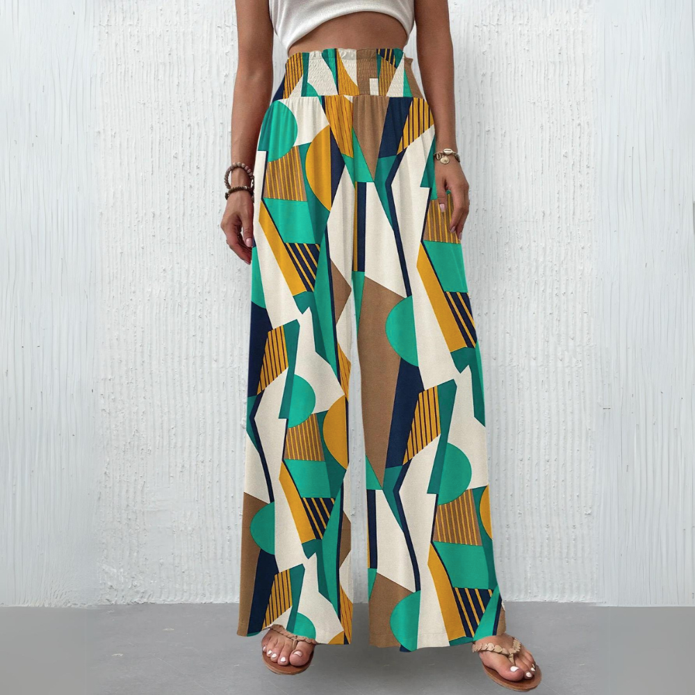 Stilla | Elegante Boheme Bukser Online nu