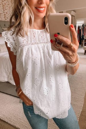 Stilla | Heart of Happiness Blonde Tanktil Toppen Online nu