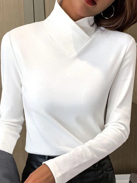 Stilla | Rullekravepullover med elegant look Mode
