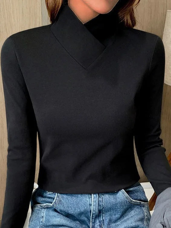 Stilla | Rullekravepullover med elegant look Mode