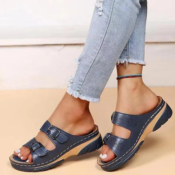 Stilla | Sandaler Damer Åndbar Komfortabel og Holdbar Perfekt Til Sommerture Online nu