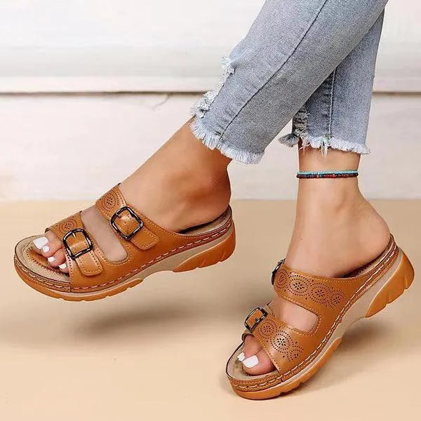 Stilla | Sandaler Damer Åndbar Komfortabel og Holdbar Perfekt Til Sommerture Online nu