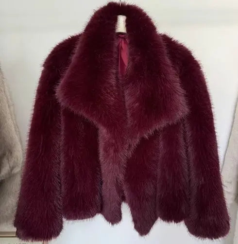 Stilla | Kunsfur Jakke Limited Edition