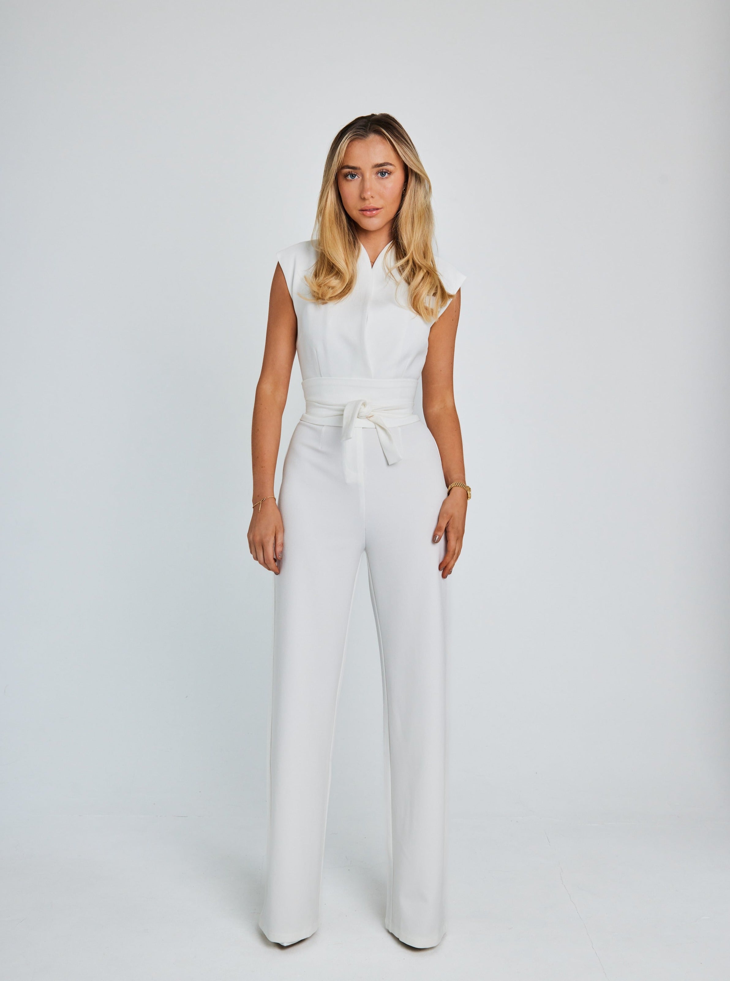 Stilla | Ærmeløs Jumpsuit med Let Snit
