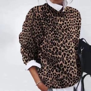 Stilla | Designer Inspireret Dyreprint Sweater Udsalg