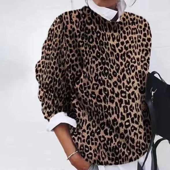 Stilla | Designer Inspireret Dyreprint Sweater Udsalg