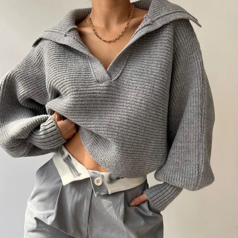 Stilla | Fashionable fine knit pullover