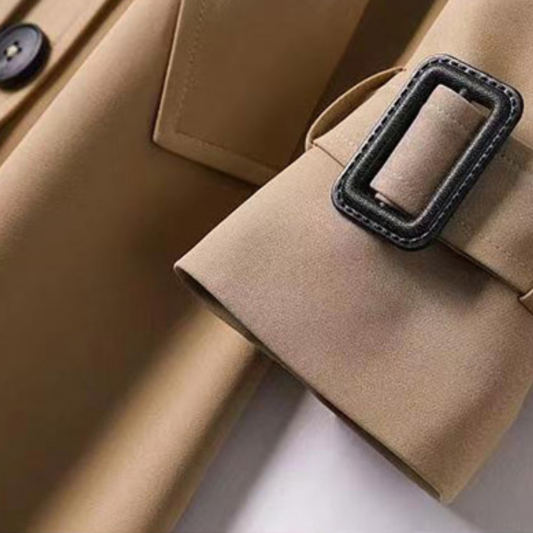 Stilla | Klassisk Elegant Dame Trenchcoat