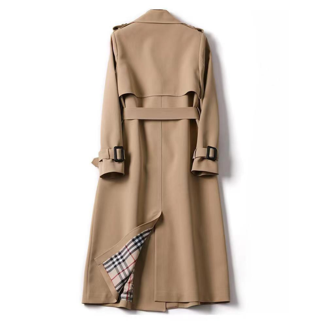 Stilla | Klassisk Elegant Dame Trenchcoat
