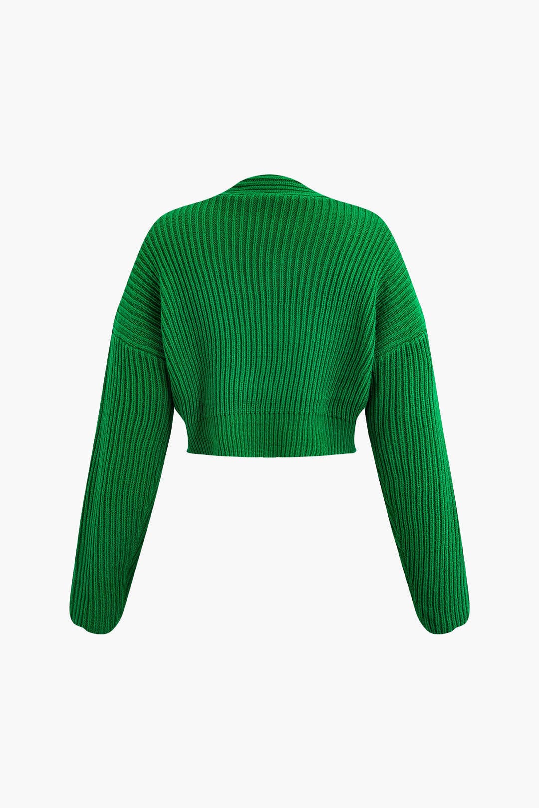 Stilla | Elegant Strik Sæt Med Indpaknings Top & Blyant Nederdel
