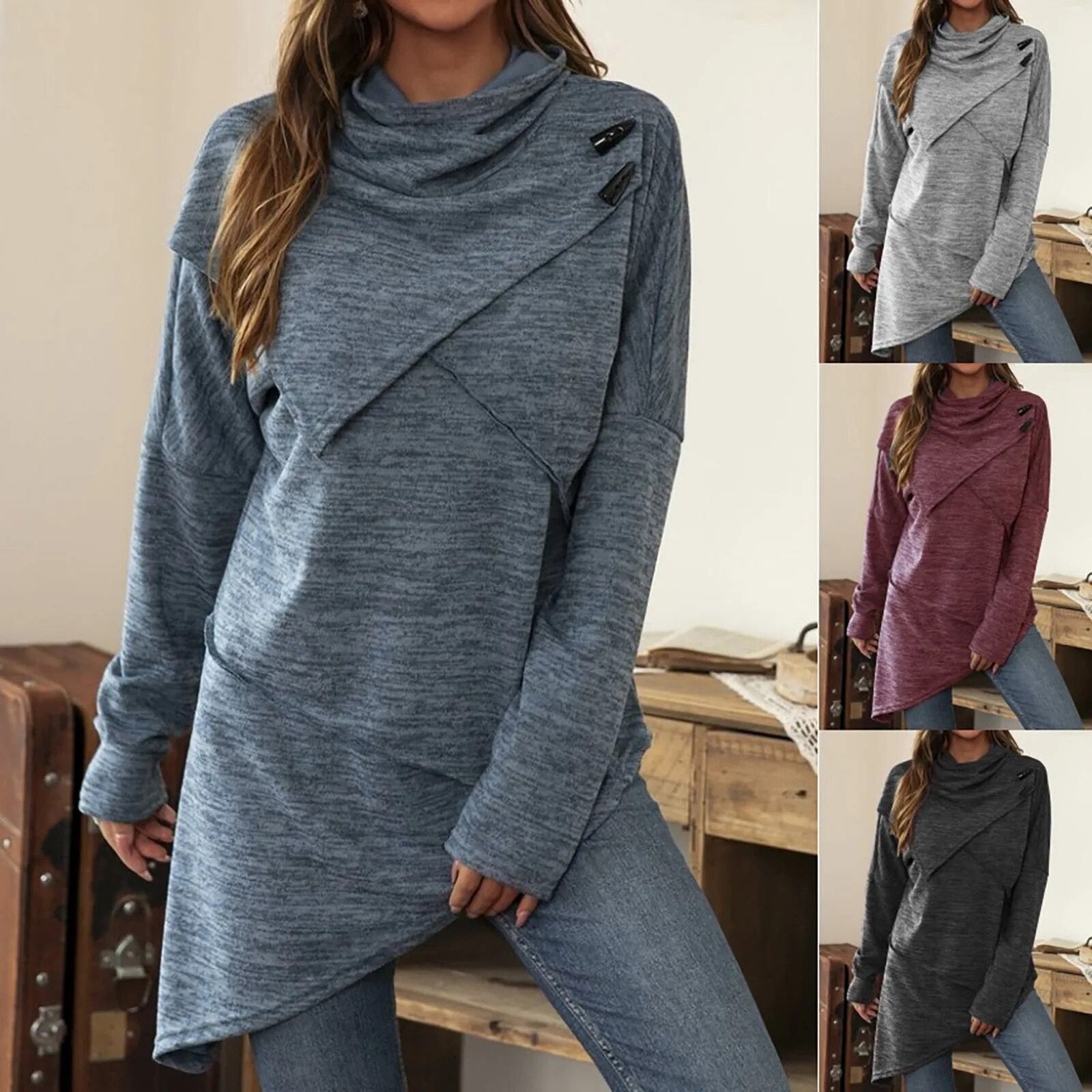 Stilla | Hyggelig Sweater Mar Levere