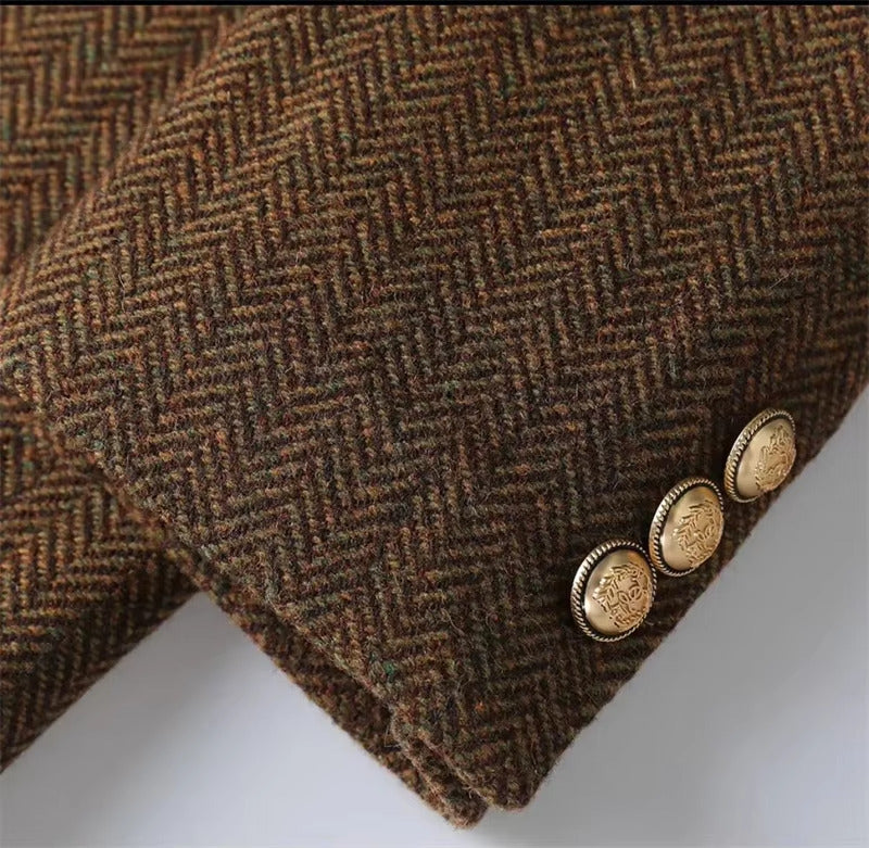 Stilla | Luksuriøs Varekåbe Af Tweed