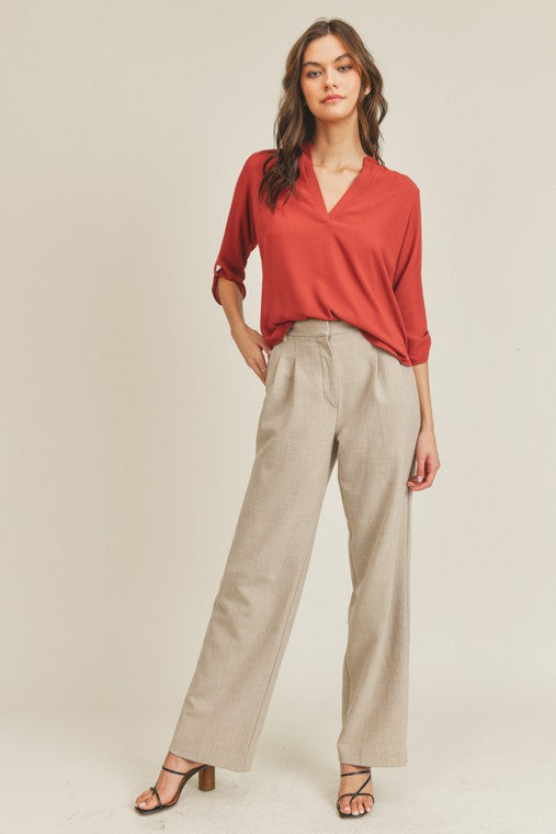 Stilla | Neck Top