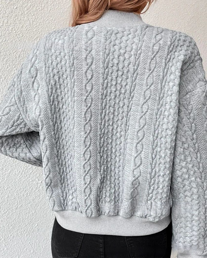 Stilla | Cardigan med Knapper Mariaa Rabat