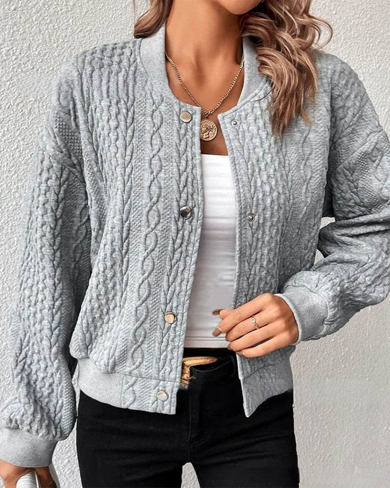 Stilla | Cardigan med Knapper Mariaa Rabat