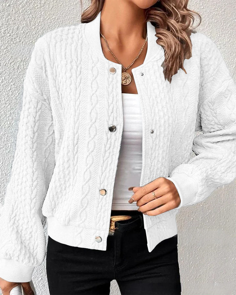 Stilla | Cardigan med Knapper Mariaa Rabat