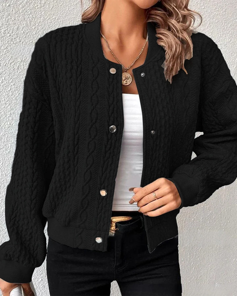 Stilla | Cardigan med Knapper Mariaa Rabat