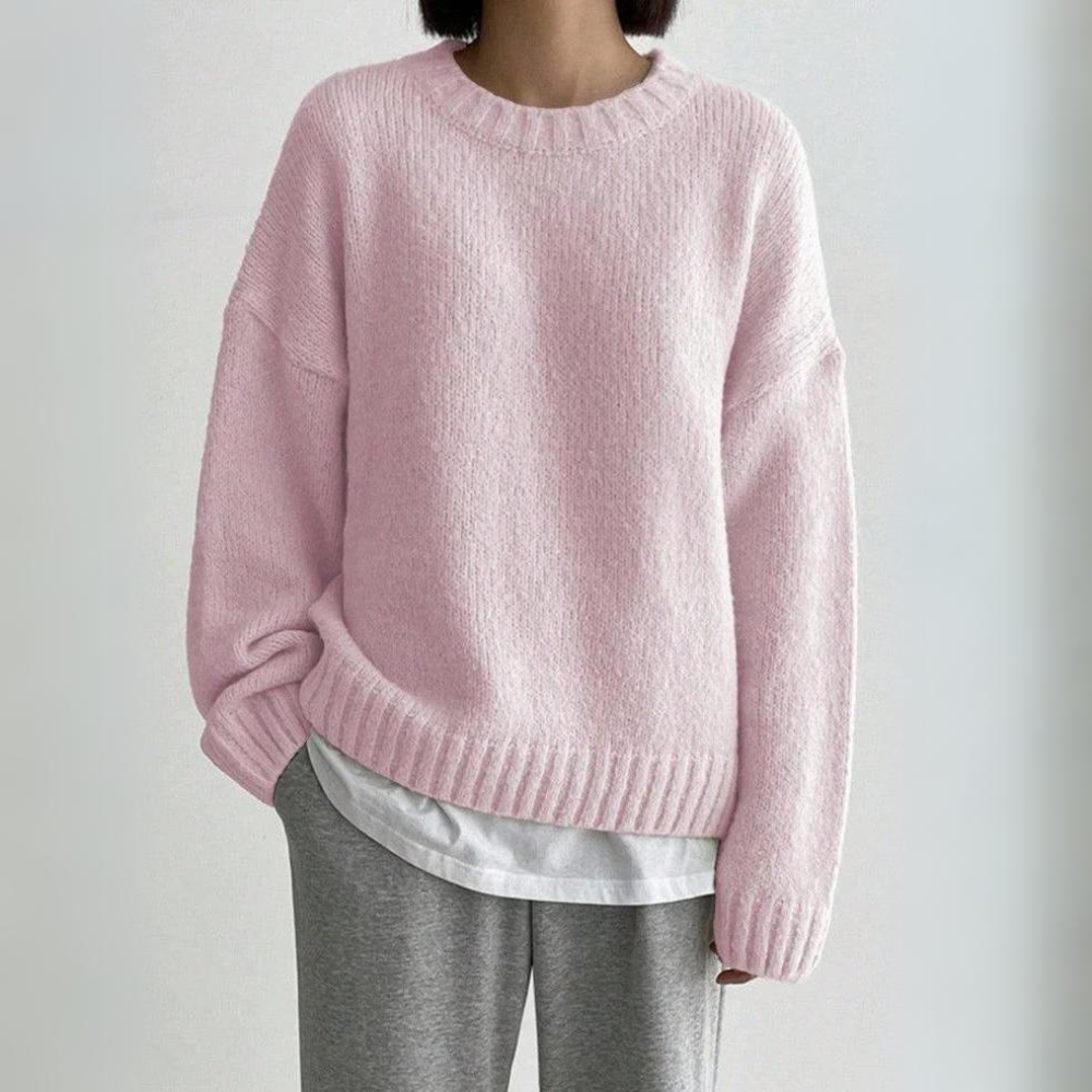 Stilla | Elegant og Klassisk Sweater til Hverdag