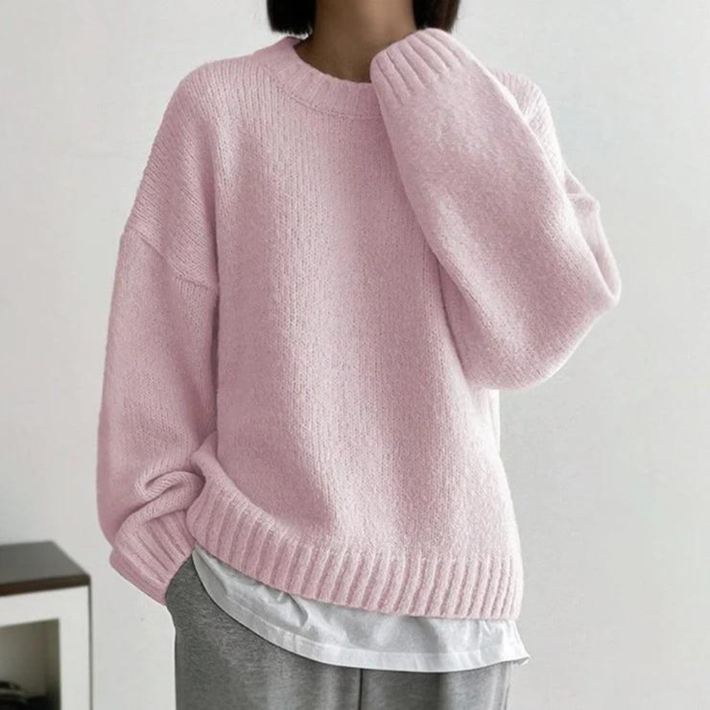 Stilla | Elegant og Klassisk Sweater til Hverdag