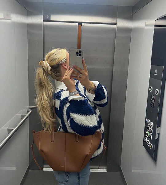 Stilla | Stribet Old Money Pullover Online