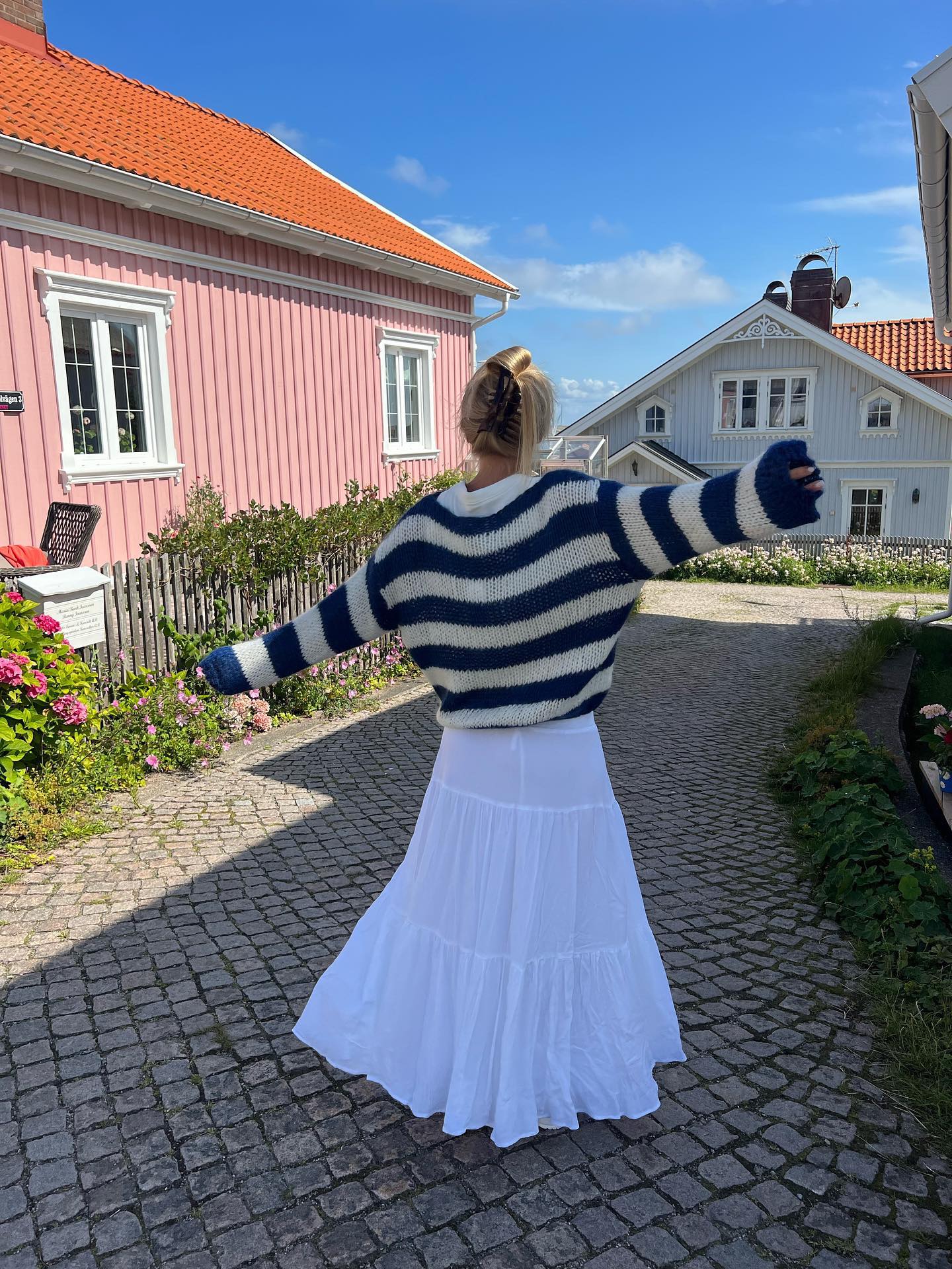 Stilla | Stribet Old Money Pullover Online