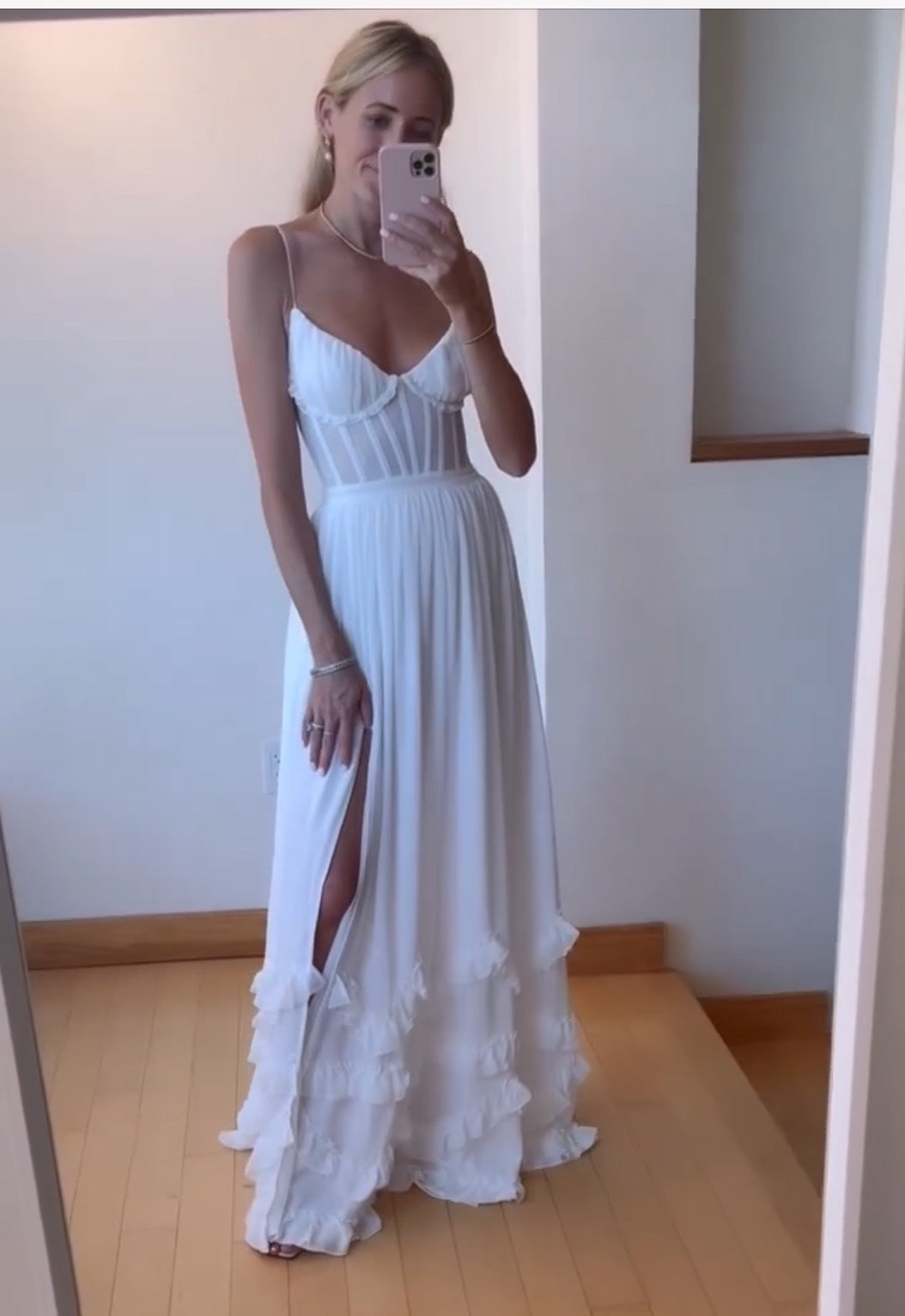 Stilla | Bandeau Ensfarvet Strand Ferie Maxi Kjole Mode