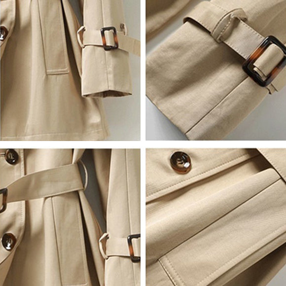 Stilla | Britisk Snit Slim Trenchcoat på udsalg