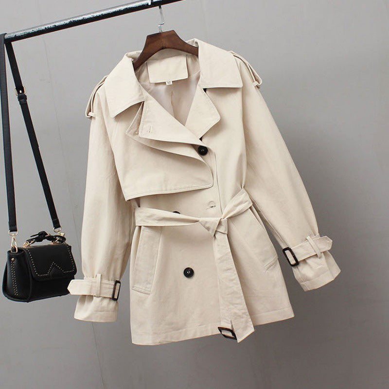 Stilla | Britisk Snit Slim Trenchcoat på udsalg