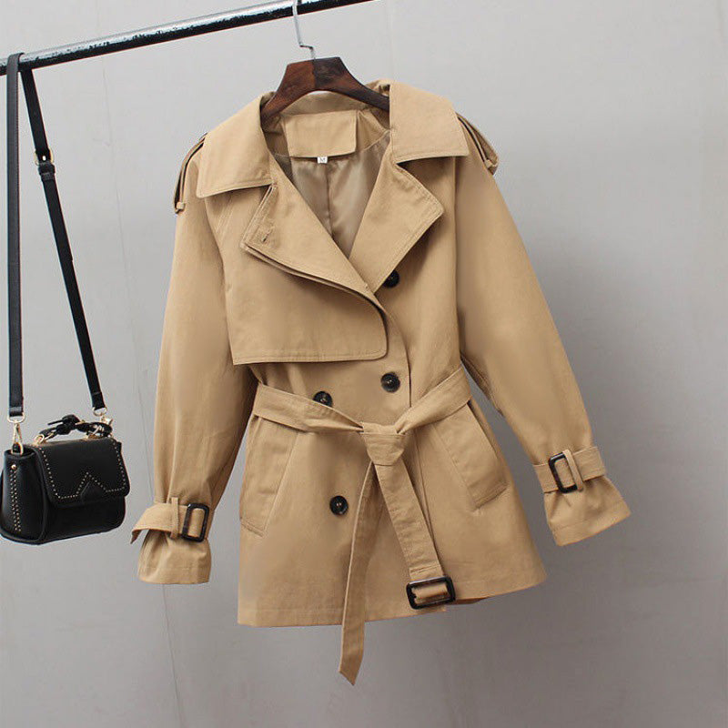 Stilla | Britisk Snit Slim Trenchcoat på udsalg