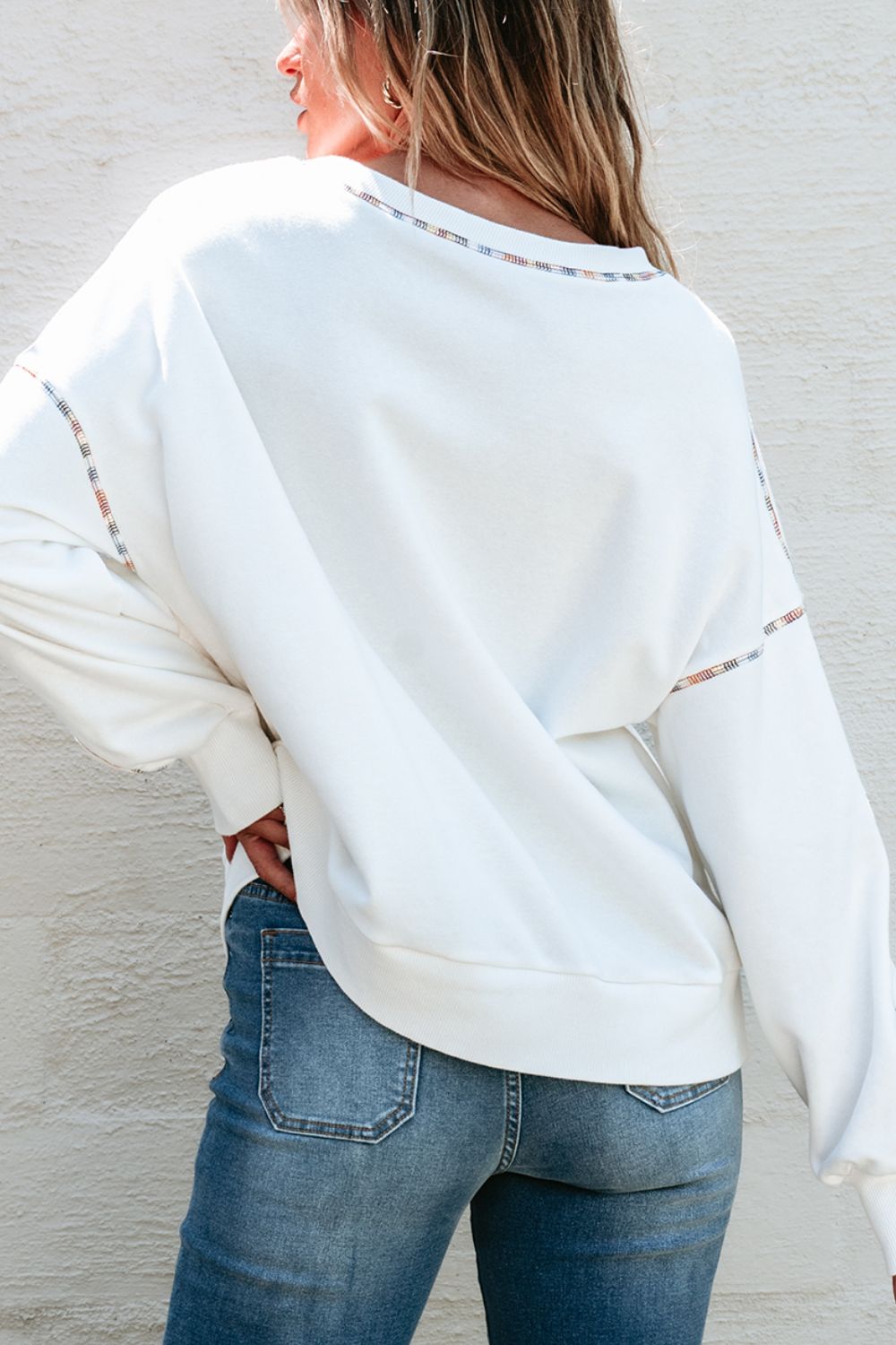 Stilla | MARDI GRAS Rund hals Langærmet Sweatshirt