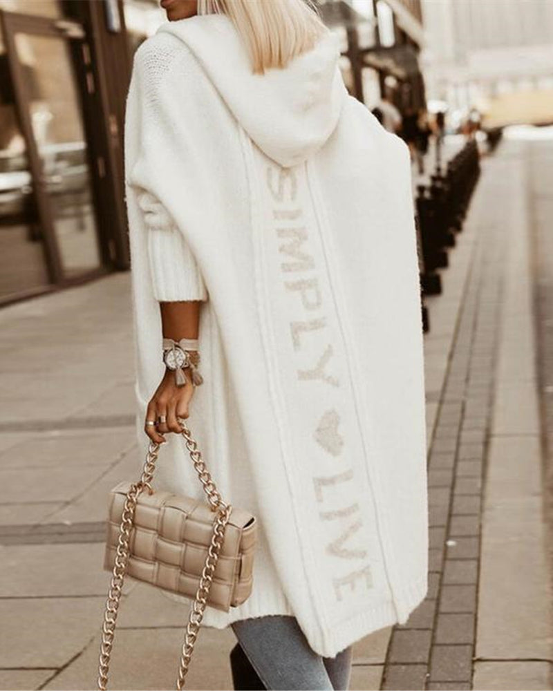 Stilla | Minimalistisk striktrøje med trendy look Online Hot Salg