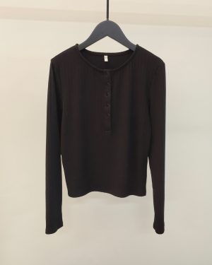 Stilla | Sweater Afslappet Enkel Sweater