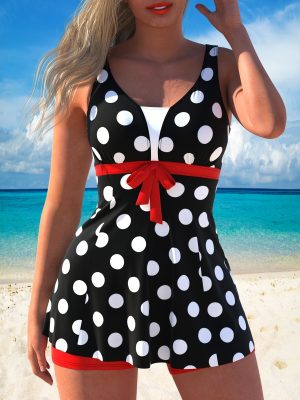 Stilla | Tankini Sæt Med Print Til Damer