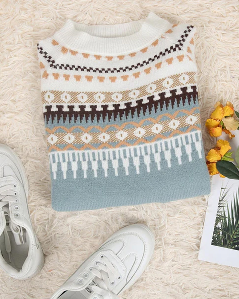Stilla | Varmende Langærmet Pullover Dame