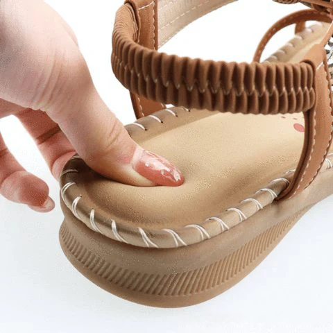 Stilla | Dame Sandaler Med Fodstøtte