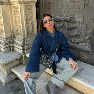 Stilla | Elegant Denimjakke Online nu