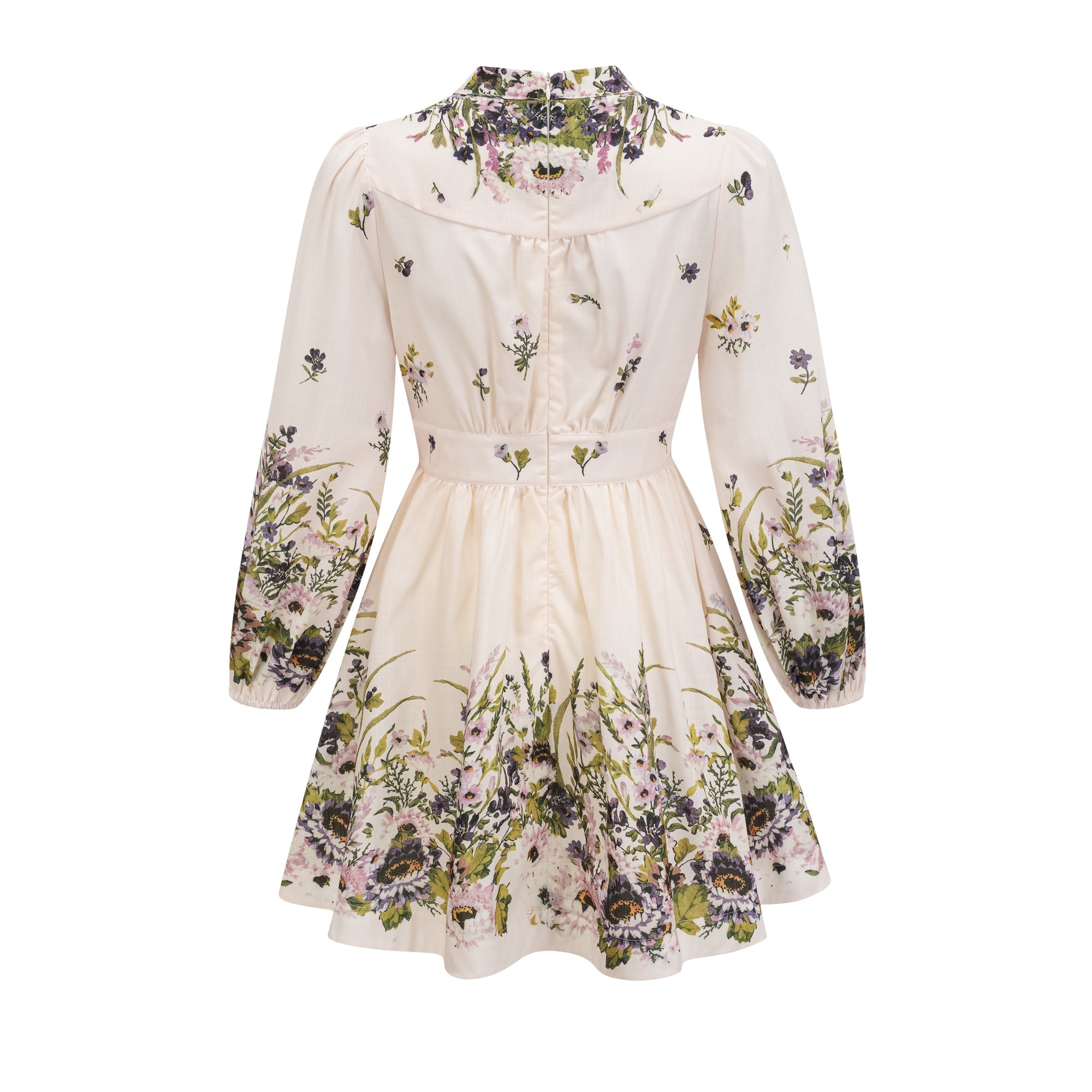 Stilla | Kort Floral Print Sommerkjole Online salg