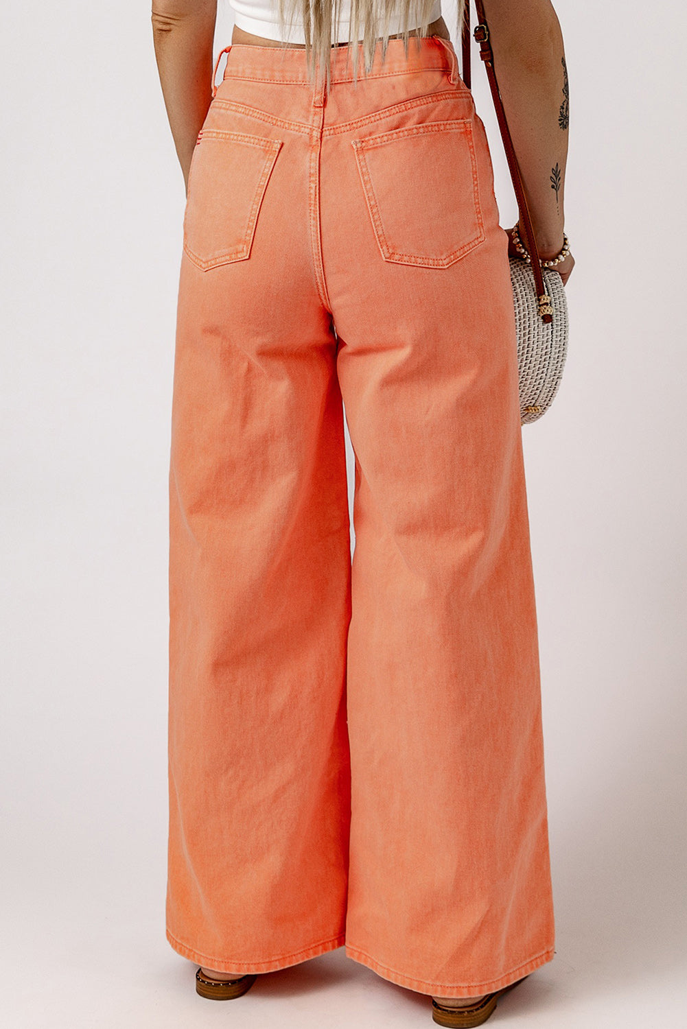 Stilla | Leg Høj Talje Jeans