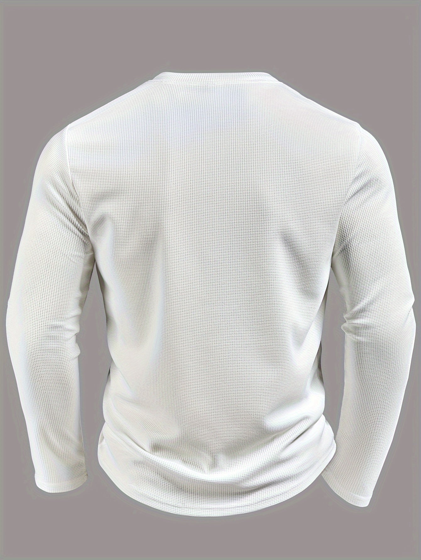 Stilla | Waffle Knit Henley Shirt