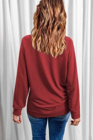 Stilla | Raglanærmet Sweatshirt