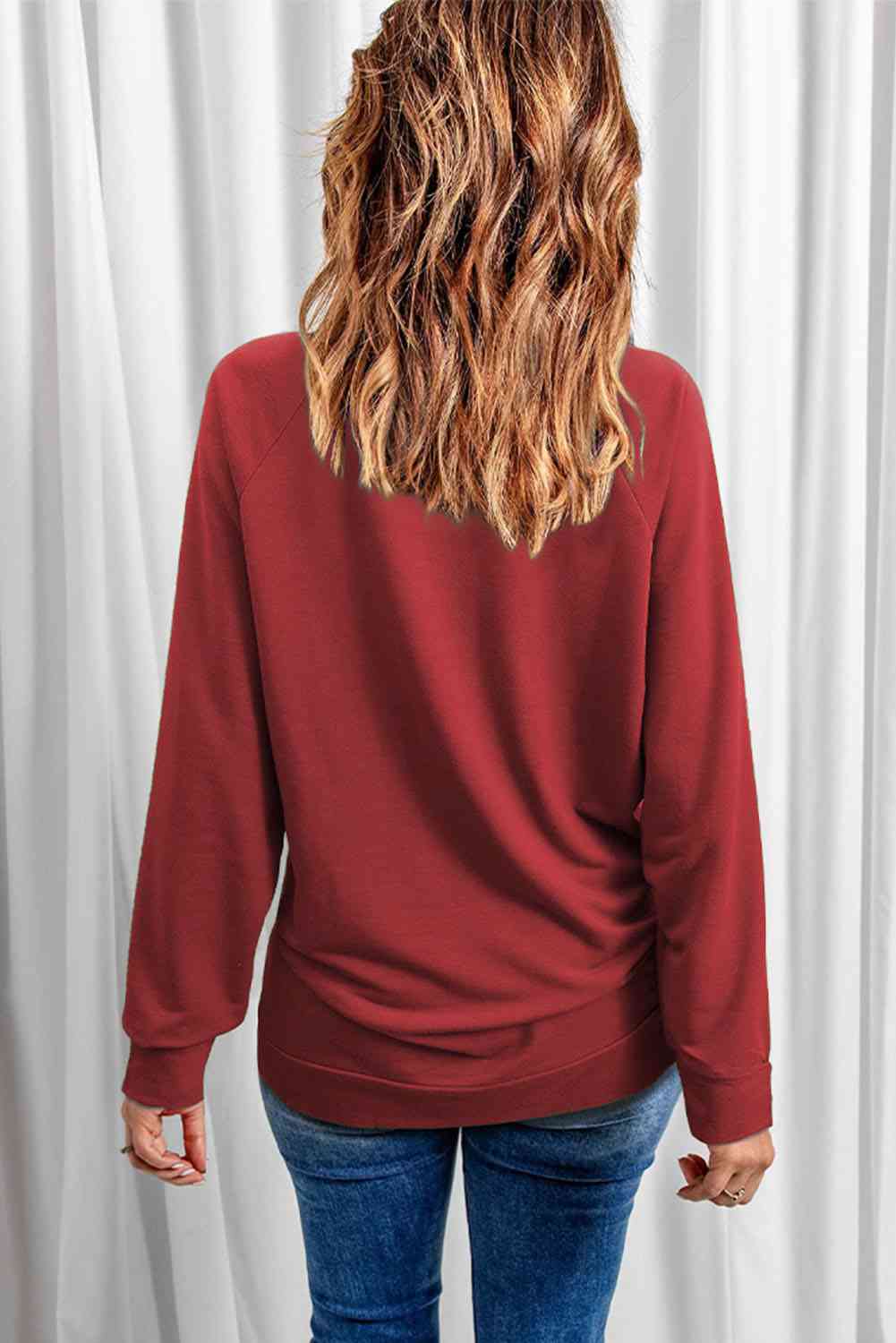 Stilla | Raglanærmet Sweatshirt