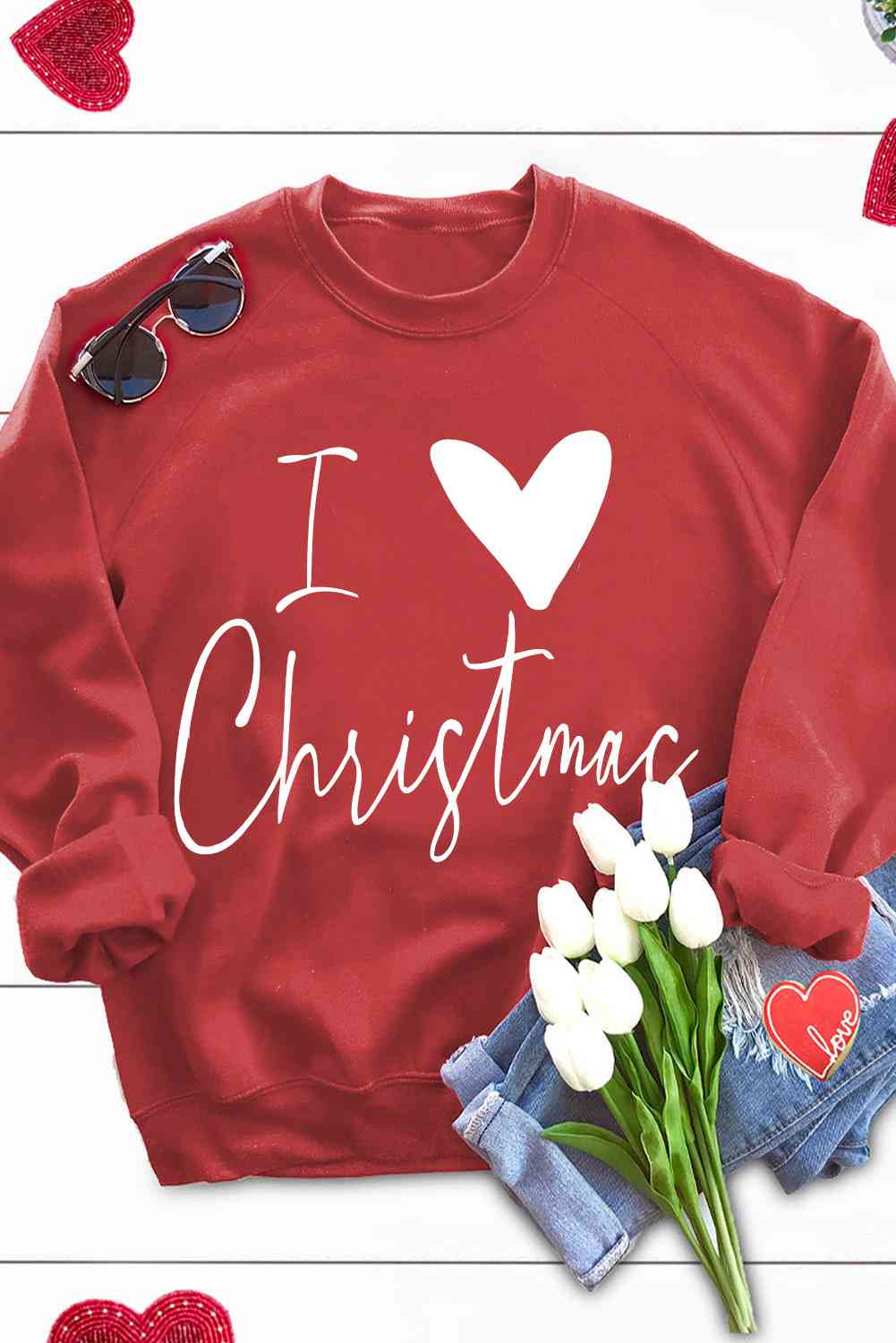Stilla | Raglanærmet Sweatshirt