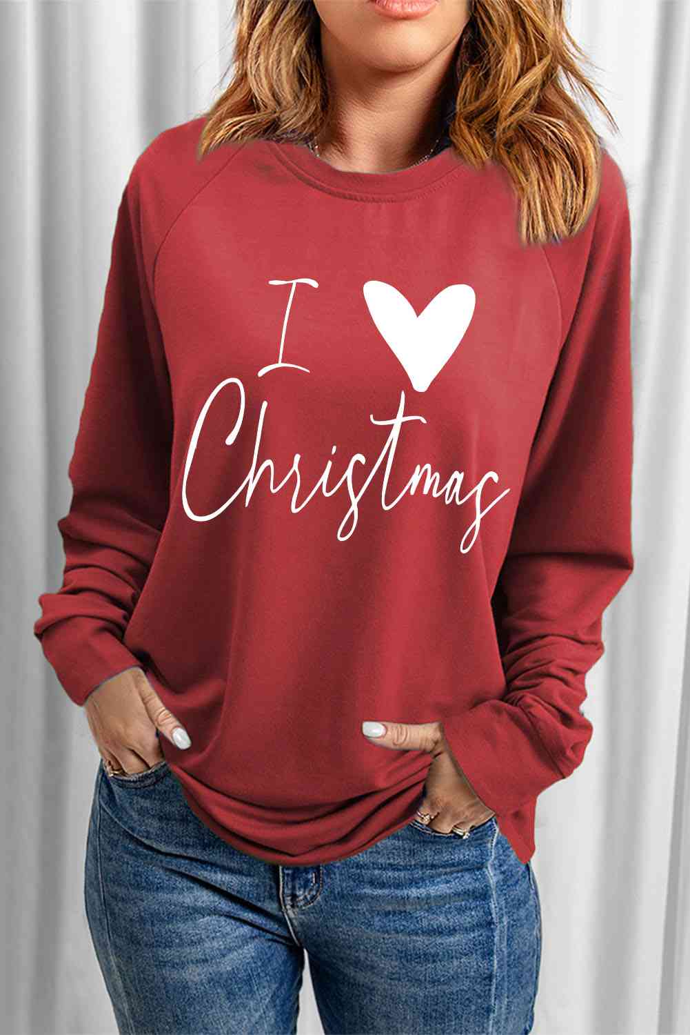 Stilla | Raglanærmet Sweatshirt