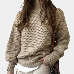 Stilla | Blød Rullekravesweater til Kvinder Mode