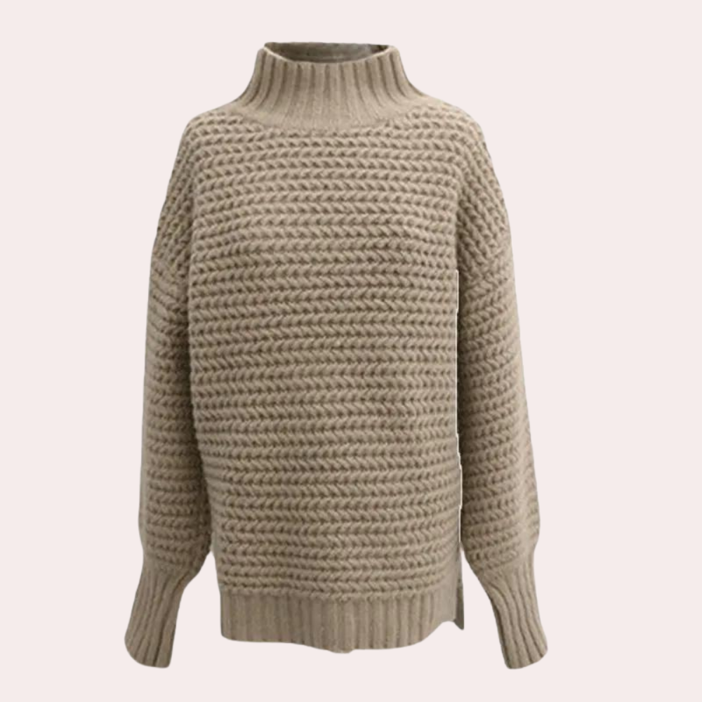Stilla | Blød Rullekravesweater til Kvinder Mode
