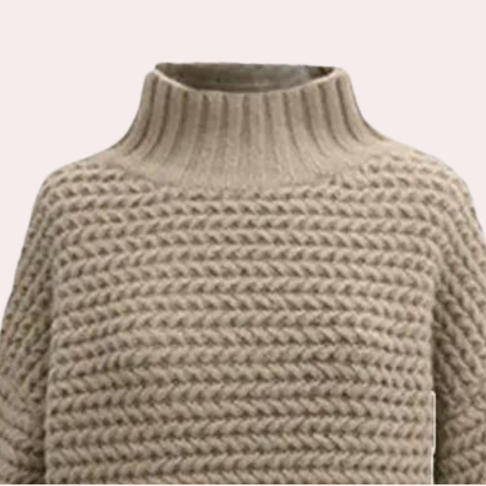 Stilla | Blød Rullekravesweater til Kvinder Mode