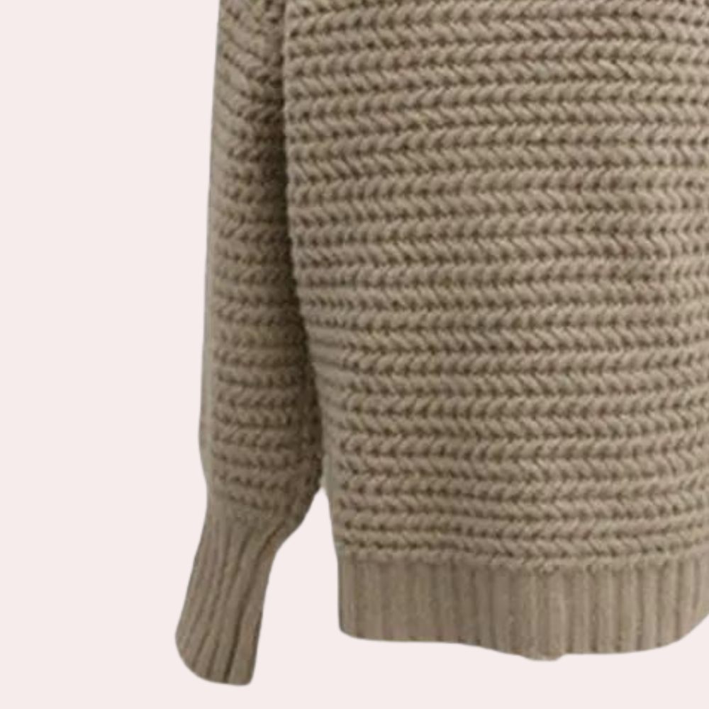 Stilla | Blød Rullekravesweater til Kvinder Mode