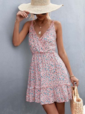 Stilla | Blomstret Kjole Boheme Retro